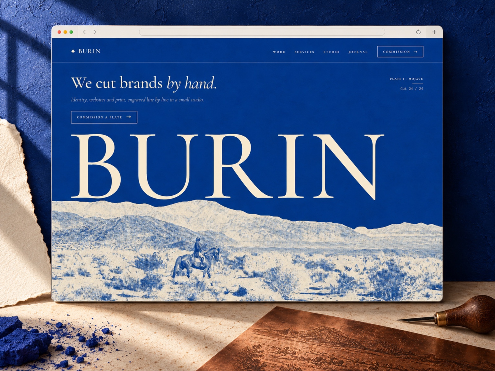 Burin Framer template