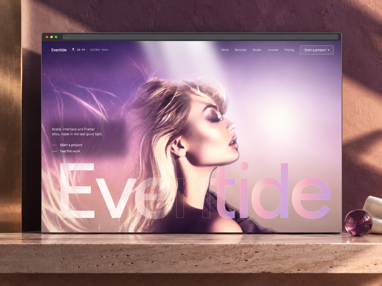 Eventide Framer template