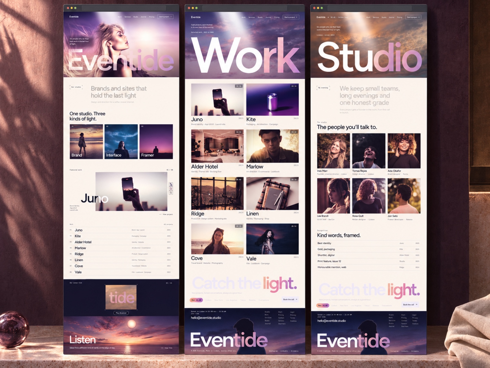 Eventide template, view 2