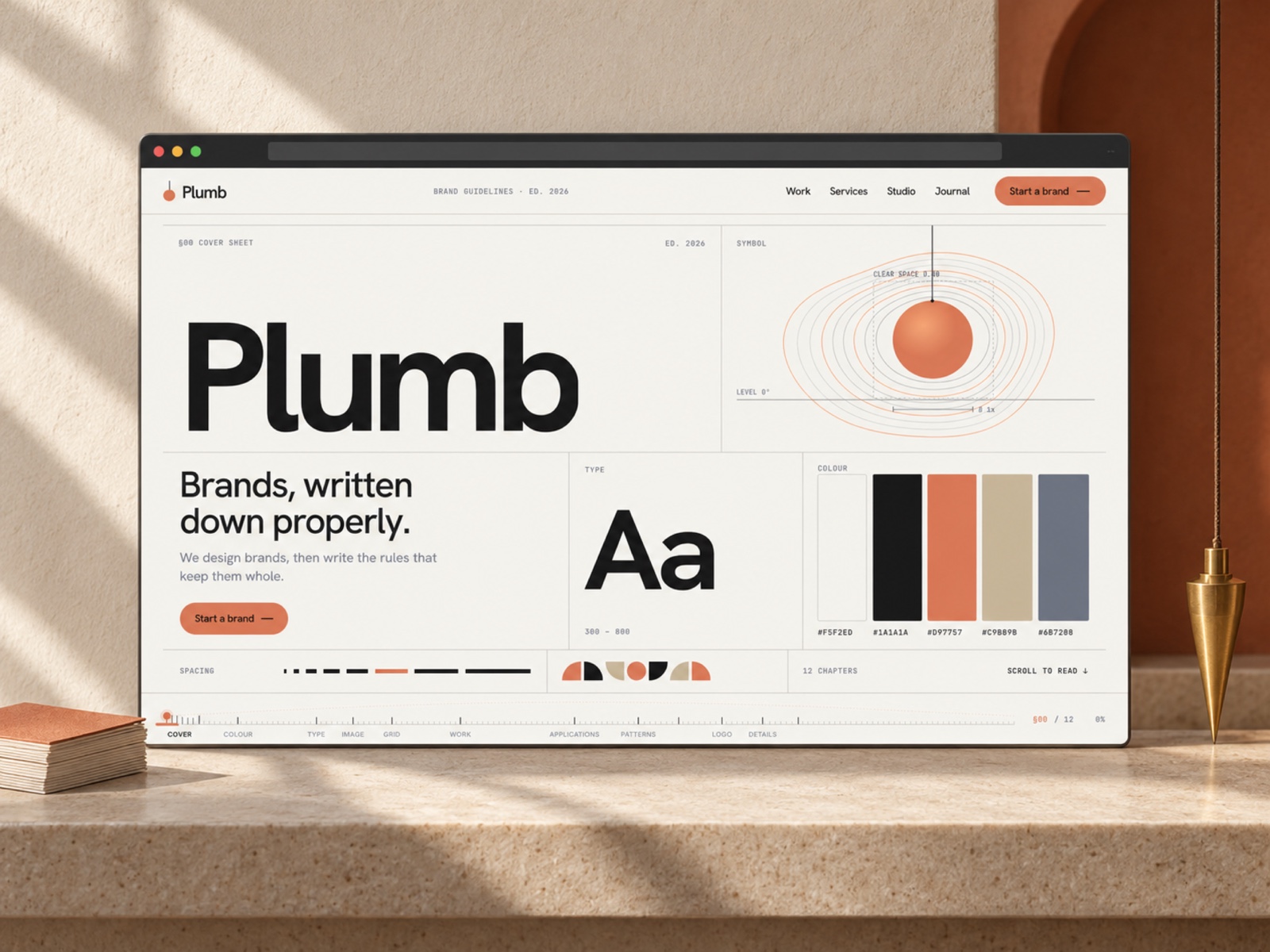 Plumbline Framer template